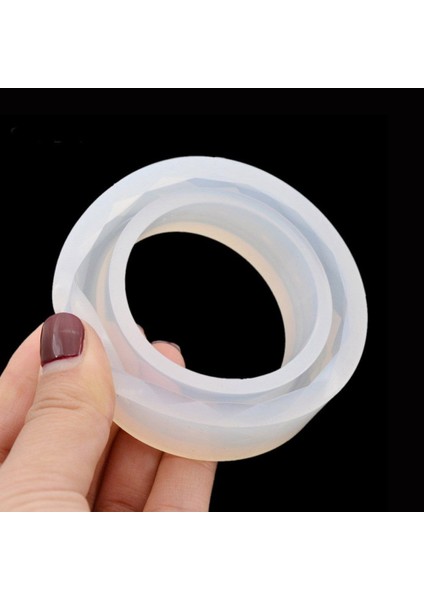 4 Adet Silikon Kalıp Kalıp Yuvarlak Eğri Bileklik Bilezik Takı Yapımı Dıy (Yurt Dışından) modelleri