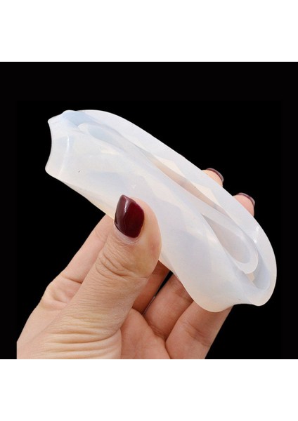 4 Adet Silikon Kalıp Kalıp Yuvarlak Eğri Bileklik Bilezik Takı Yapımı Dıy (Yurt Dışından) fırsatları