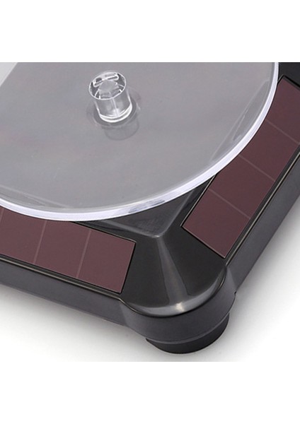 Güneş Pikap Takı Elektrikli Ekran Standı Cep Telefonu Saat El Yeşim Gözlük Tepsisi Siyah (Yurt Dışından) fiyatları