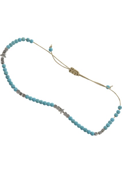 Bohemian Taş Halhal Kadınlar Için Vintage Dokuma Halat Kolye Bilezik Bacak Halhal Plaj Ayak Bileği Takı Yeni Hediye (Yurt Dışından) fırsatları