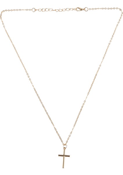 Yaz Altın Zincir Kolye Küçük Dini Takı (Yurt Dışından)