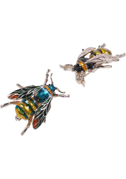 3 Adet Yeni Stil Vintage Arı Broş Unisex Böcek Metal Broş Pin Kadınlar ve Erkekler Takı Küçük Rozetler (Yurt Dışından) fırsatları