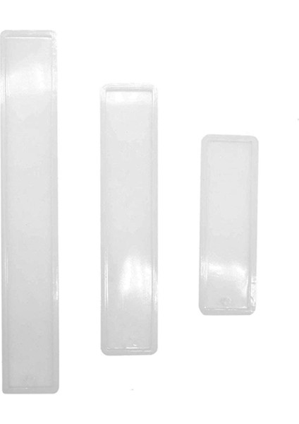 Takı Diy Için 3 Silikon Ayraç Kalıp Seti (Yurt Dışından)