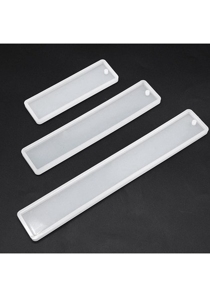 Takı Diy Için 3 Silikon Ayraç Kalıp Seti (Yurt Dışından) fiyatları