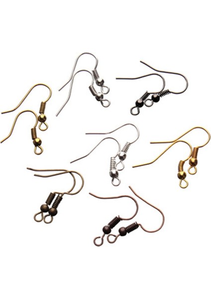 200 Adet Metal Küpe Kancası, Takı Yapımı Için Kullanılan, Dıy Küpe, El Yapımı Aksesuarlar Koyu Altın (Yurt Dışından) fiyatları