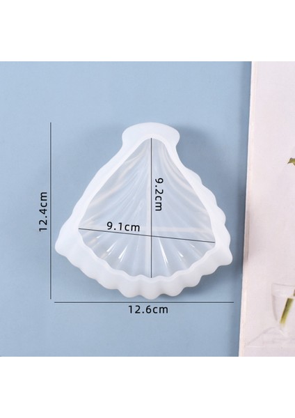 Diy Kristal Epoksi Kalıp Yaprak Denizyıldızı Bulaşık Meyve Aksesuarları Saklama Kutusu Silikon (Yurt Dışından) modelleri