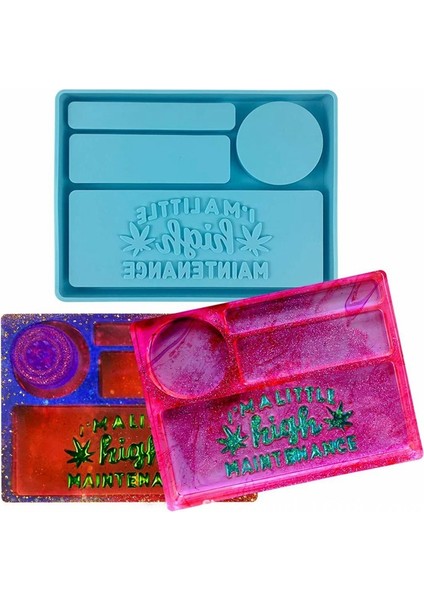 Dıy El Sanatları Saklama Kabı Epoksi Reçine Kalıp Harfler Makyaj Tepsisi Silikon Kalıp (Yurt Dışından) modelleri