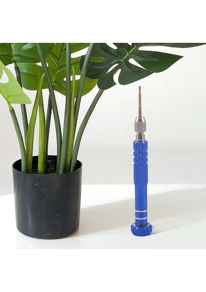 Mavi 5 In 1 Hassas Torx Tornavida Cep Telefonu Saat Onarımı Karışık Set Vida Telefon Araç Kiti (Yurt Dışından) fiyatları