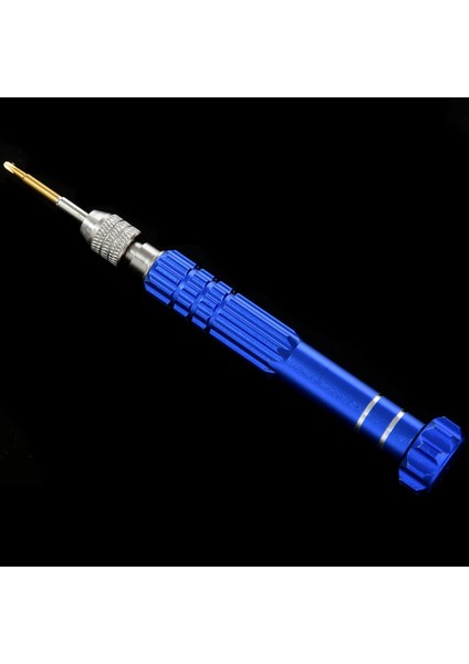 Mavi 5 In 1 Hassas Torx Tornavida Cep Telefonu Saat Onarımı Karışık Set Vida Telefon Araç Kiti (Yurt Dışından) fırsatları