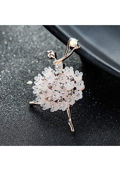 Bale Melek Kız Kazak Ceket Için Kübik Taklidi Dekorasyon Broş Pin (Yurt Dışından) fırsatları