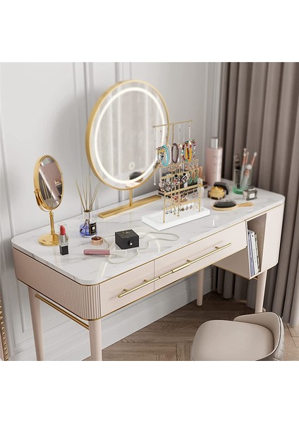 Takı Organizatör Masa Tutucu 6 Katmanlı Ağaç Ekran Standı Tepsi Ile, Küpe Kolye Bilezik Altın (Yurt Dışından) modelleri