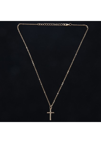 Yaz Altın Zincir Kolye Küçük Dini Takı (Yurt Dışından) modelleri