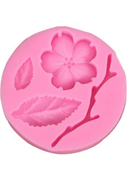 Çiçek Ağacı Dalları, Silikon Kalıp, Pasta Süsleme Aracı, Takı Kalıbı (Yurt Dışından)