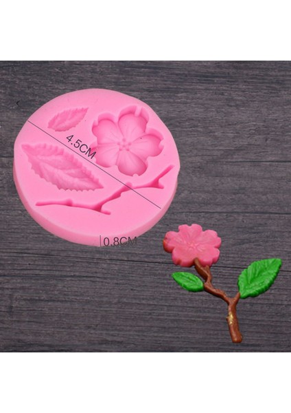 Çiçek Ağacı Dalları, Silikon Kalıp, Pasta Süsleme Aracı, Takı Kalıbı (Yurt Dışından) fırsatları