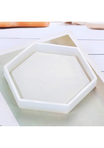 4 Paket Altıgen Silikon Bardak Kalıpları Reçine Kalıp, Reçine, Beton, Çimento ve Polimer Kil ile Döküm Için Şeffaf Epoksi (Yurt Dışından) fırsatları
