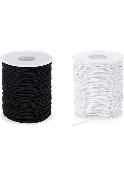 Bilezikler Için Elastik Ip, Kordon Takıları Esnek Bilezik Kolye Yapımı, Boncuk Işleme ve Dikiş (Beyaz) (Yurt Dışından) fiyatları