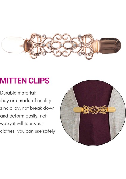 3 Parça Kazak Şal Klipler Elbiseler Hırka Yaka Broş Klip Kadınlar Kızlar Için Vintage Gömlek (Yurt Dışından) fırsatları