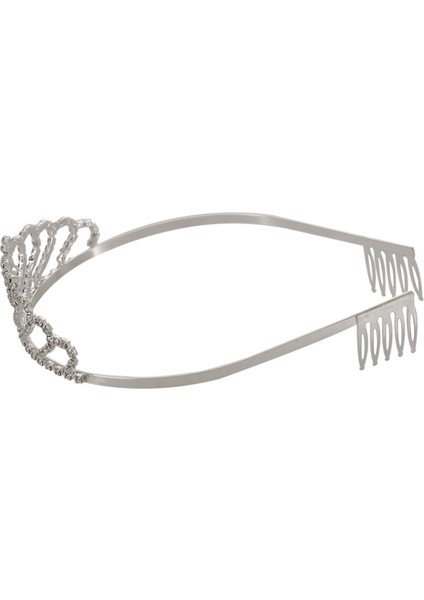 Taç Prenses Kafa Bandı Düğün Için Pinli Şık Yapay Elmas (Yurt Dışından) fiyatları