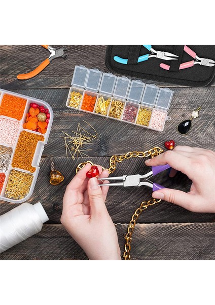 Takı Pensesi, 8 Adet Yapma Pensesi Aletleri, Onarım, Tel Sarma, El Sanatları Için (Yurt Dışından) fırsatları