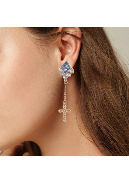 Moda Kristal Metal Kolye Küpe Bayanlar Zarif Rhinestones (Yurt Dışından) fiyatları