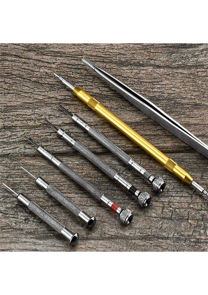 29 Adet Kutu Saat Onarım Alet Setleri Pil Değiştirme Kayışı Yeniden Boyutlandırma Saat Yapımcısı Ev Temizleme- (Yurt Dışından) modelleri