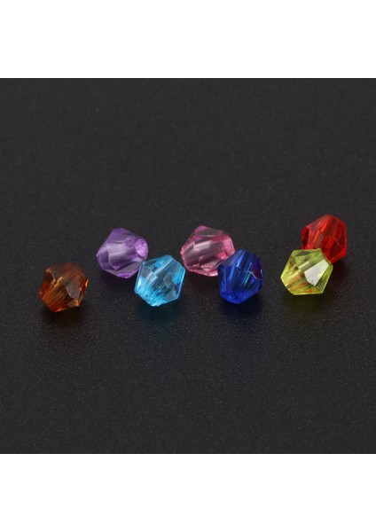 2000 Karışık Bicone Akrilik Minik Paspayı Boncuk 4X4MM (Yurt Dışından) fırsatları