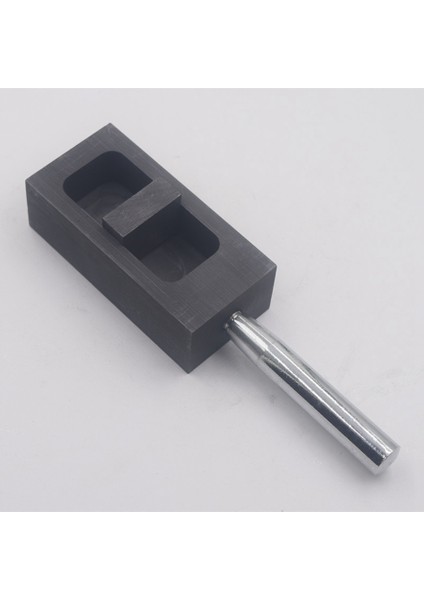 Profesyonel Saf Grafit Külçe Döküm Kalıp Kalıp Pota Altın Gümüş Eritme Rafineri Takı Yapımı Aracı 2kg (Yurt Dışından) modelleri