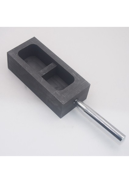 Profesyonel Saf Grafit Külçe Döküm Kalıp Kalıp Pota Altın Gümüş Eritme Rafineri Takı Yapımı Aracı 2kg (Yurt Dışından) fırsatları