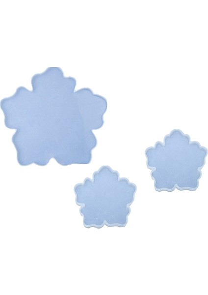 Kiraz Çiçekleri Çiçek Silikon Kalıp Dıy Coaster Komposto Tepsi Epoksi Kristal Reçine Sanat El Sanatları Döküm (Yurt Dışından)