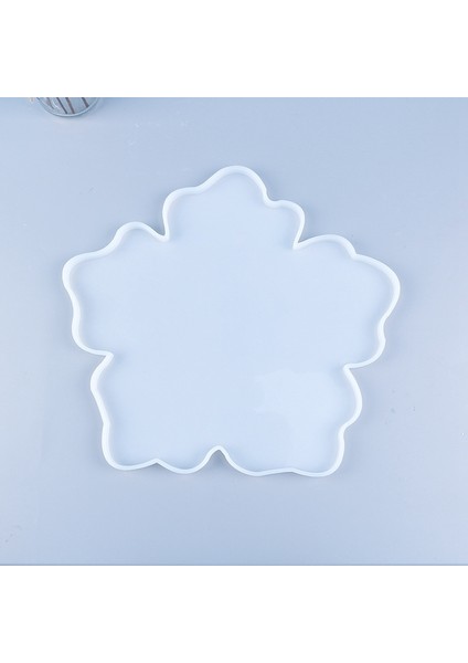 Kiraz Çiçekleri Çiçek Silikon Kalıp Dıy Coaster Komposto Tepsi Epoksi Kristal Reçine Sanat El Sanatları Döküm (Yurt Dışından) modelleri