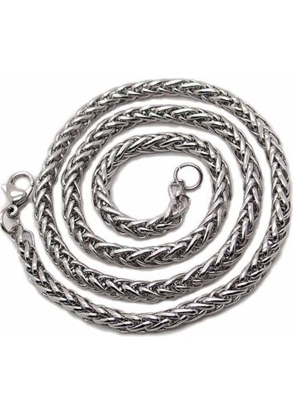 Erkekler Kadınlar Için Salma Zinciri 3mm 24 Inç (Yurt Dışından)