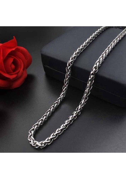 Erkekler Kadınlar Için Salma Zinciri 3mm 24 Inç (Yurt Dışından) fiyatları
