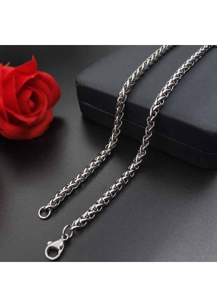 Erkekler Kadınlar Için Salma Zinciri 3mm 24 Inç (Yurt Dışından) fırsatları