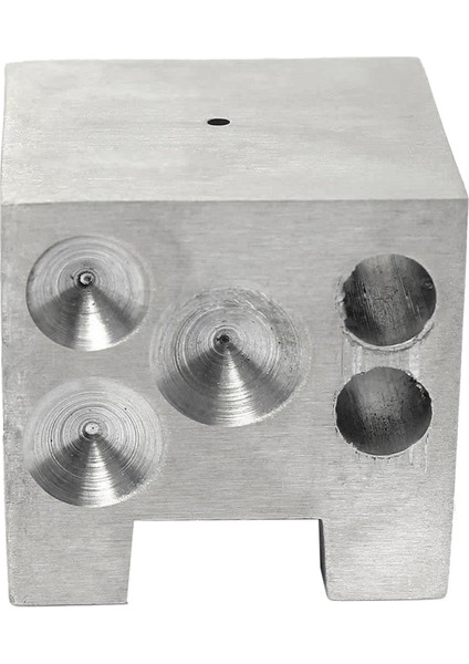 Izle Delme Kubbe Blok Çinko Alaşım Kuyumcular Parçaları Tamir Braketi Aracı Dapping Doming (Yurt Dışından)