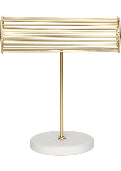 Bilezik Standı Mermer Taban Takı Saklama Rafı Küpe Saat (Yurt Dışından)