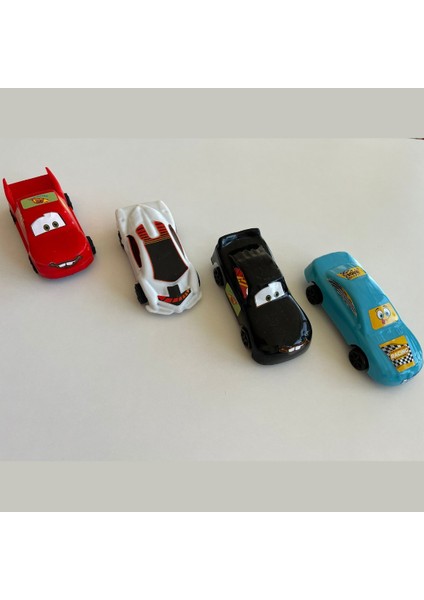 Küçük Arabalar Racer 4' Li Şehir Araçları Araçlar 12 Cm' Dir