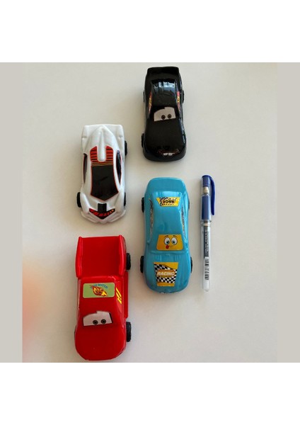 Küçük Arabalar Racer 4' Li Şehir Araçları Araçlar 12 Cm' Dir