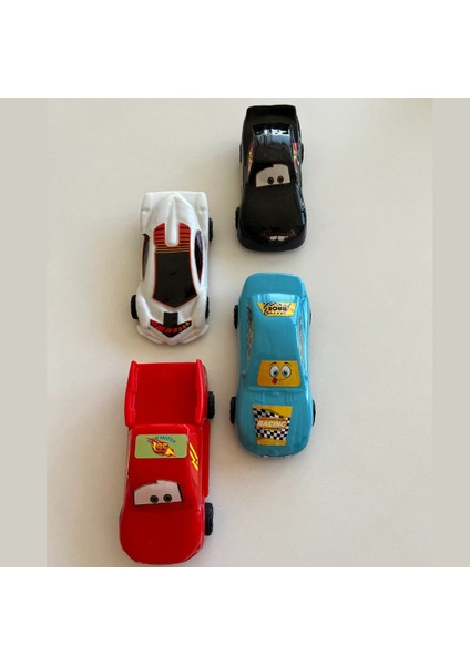 Küçük Arabalar Racer 4' Li Şehir Araçları Araçlar 12 Cm' Dir