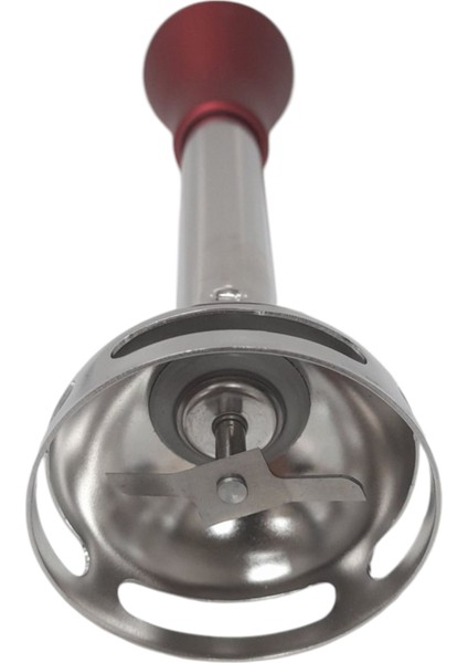 Lucca - Mr Chef Quadro Blender Için Parçalayıcı Metal Ayak Kırmızı