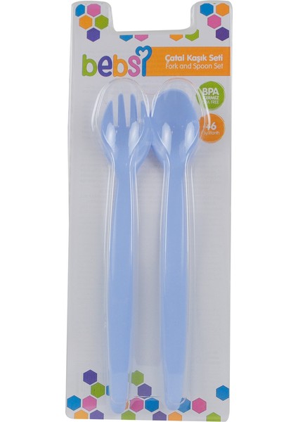 Bebsı 597 Catal Kasik Seti