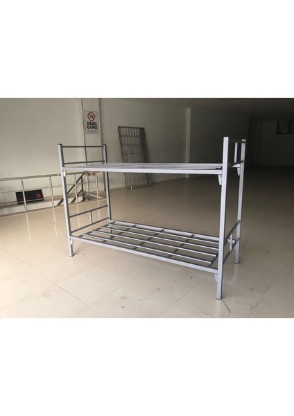 90'lık Demir Metal Işçi Şantiye Ranzası 2MM