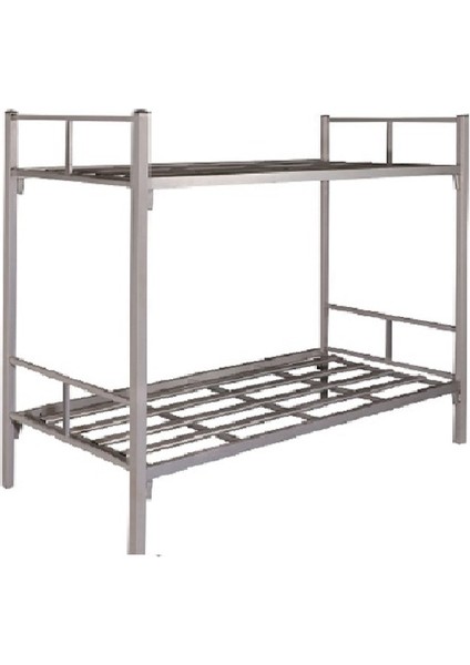 90'lık Demir Metal Işçi Şantiye Ranzası 2MM