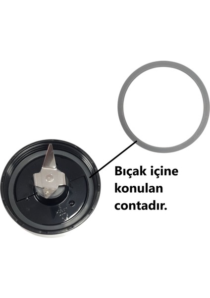 AR1032 - AR1075 - AR1093 Shake'n Take Blender Için Bıçak Contası fiyatları