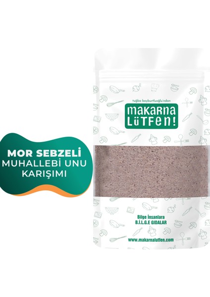 Mor Sebzeli Muhallebi Unu Karışımı (+8 ay - 200 gram) modelleri
