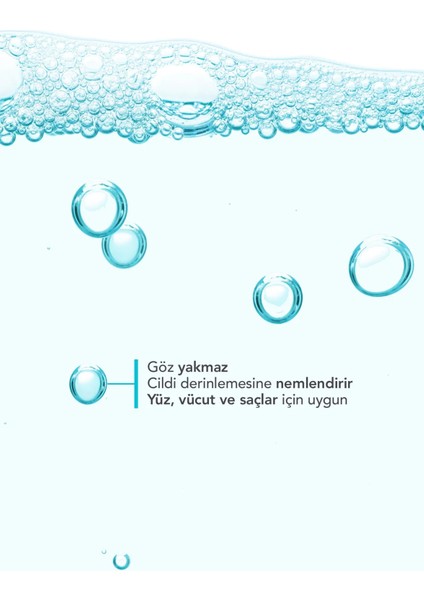 Onarıcı, Yatıştırıcı Bakım Kremi & Bebek ve Çocuk 1 Lt Yüz, Saç, Vücut Şampuanı 2'li Set