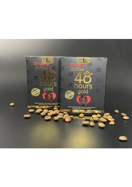 48Hours Ginseng Kahve 12li