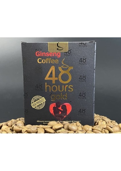 48Hours Ginseng Kahve 12li