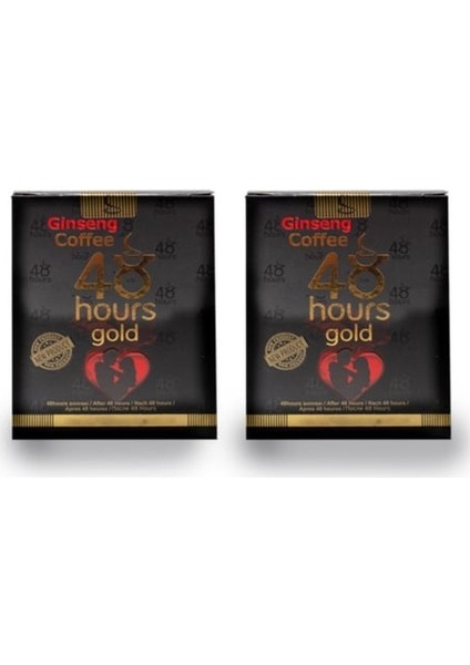 48Hours Ginseng Kahve 12li