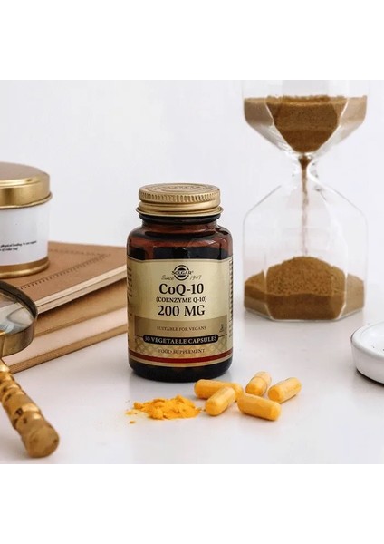 Coenzyme Q10 200 mg 30 Kapsül (Koenzyme Koenzim )