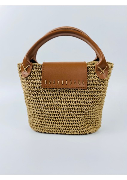 Longchamp Kağıt Ipten Yapılmış Kadın El Çantası En 26 Uzunluk 18 fırsatları